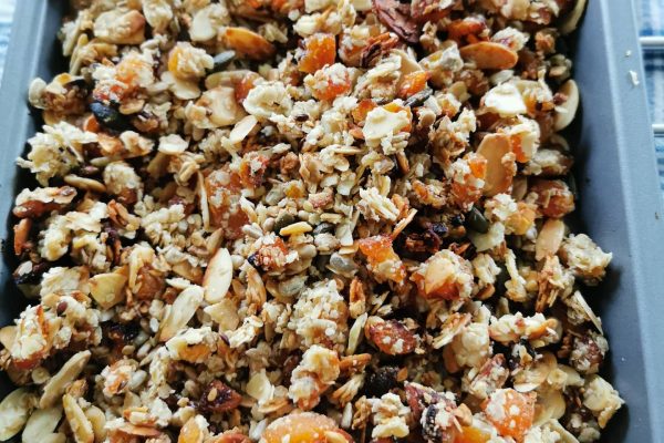 Homemade granola - Recipe by 4d Personal Training Cheltenham